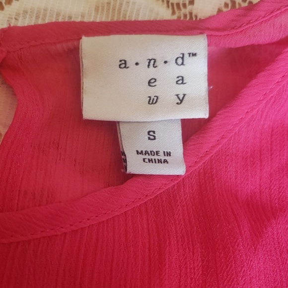 A New Day Bell Sleeve Layered Blouse - Picture 7 of 7